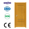 new design CE walnut solid wood carved entry doors